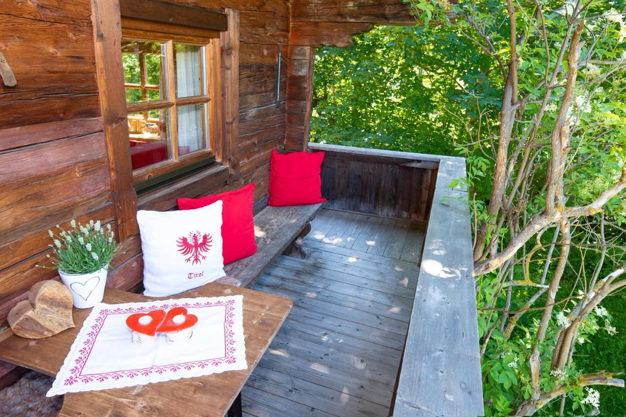 Ferienhaus Schafstall Alpbach Exterior foto