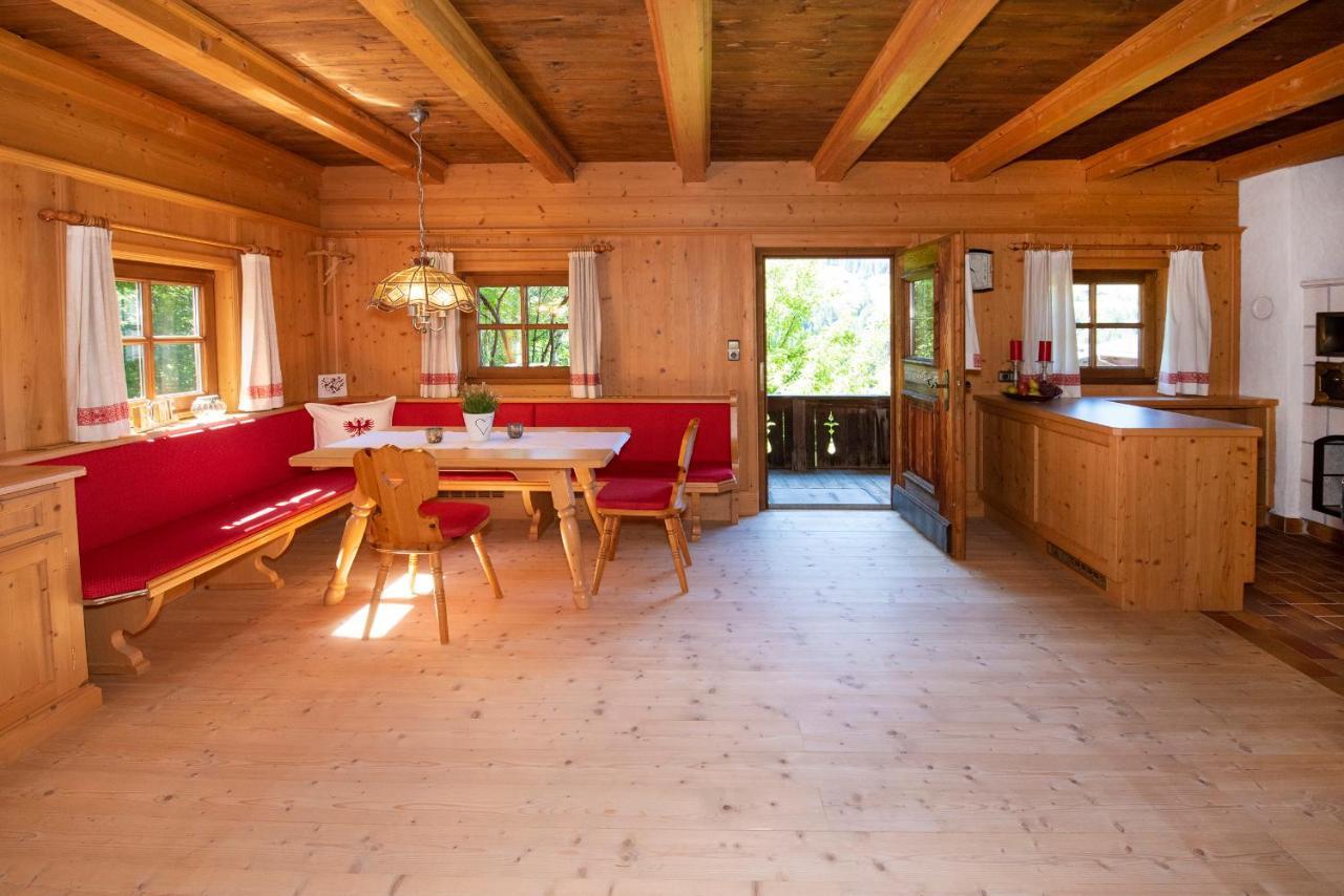 Ferienhaus Schafstall Alpbach Exterior foto